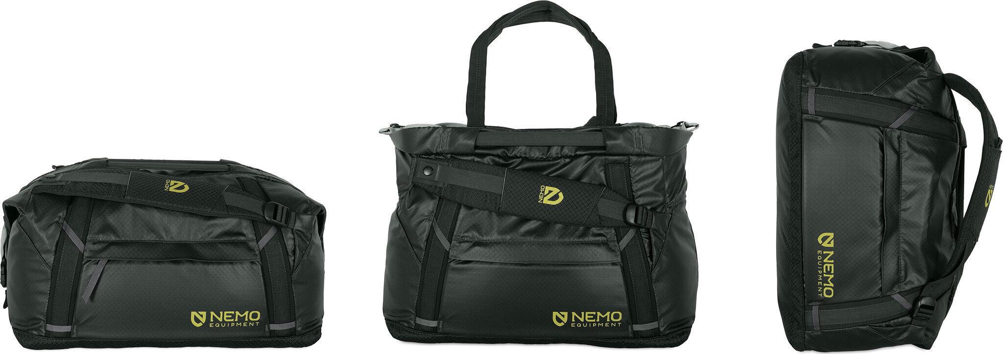 Product gallery image number 12 for product Double Haul Convertible Duffel Bag 30L 