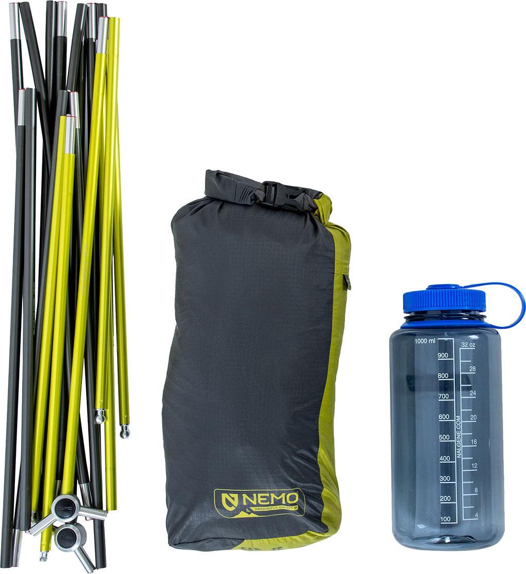 Product gallery image number 10 for product Dragonfly™ Osmo Backpacking Tent 1 person