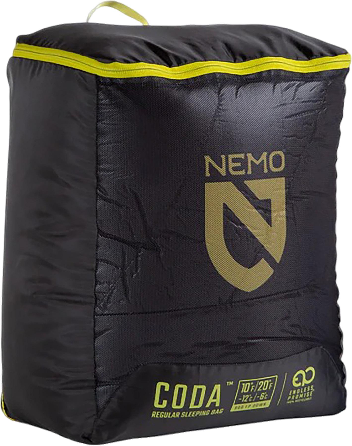 Product gallery image number 9 for product Coda Endless Promise Down Mummy Sleeping Bag 10°F/-12°C - 20°F/-6°C - Long
