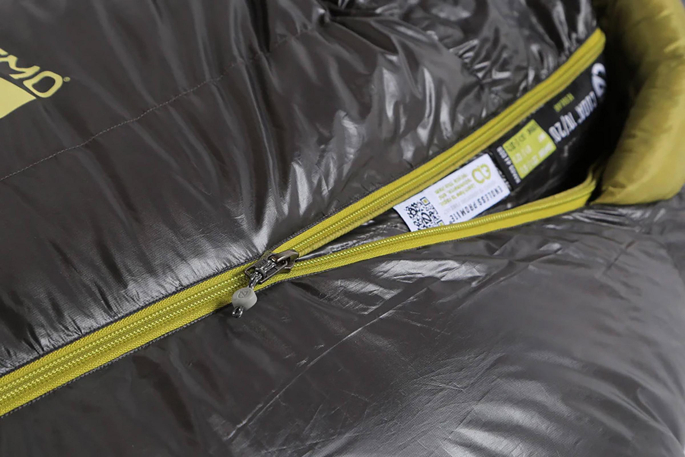 Product gallery image number 11 for product Coda Endless Promise Down Mummy Sleeping Bag 10°F/-12°C - 20°F/-6°C - Long