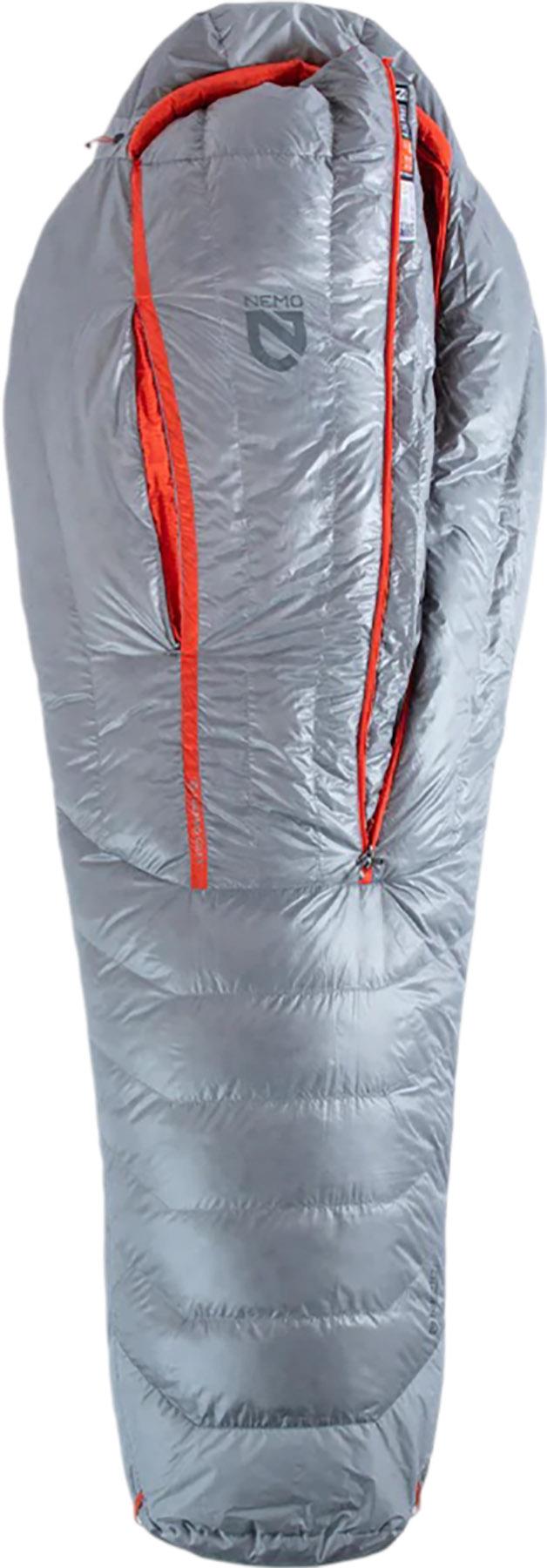 Product gallery image number 2 for product Coda Endless Promise Down Mummy Sleeping Bag 25°F/-4°C - 35°F/-2°C - Short