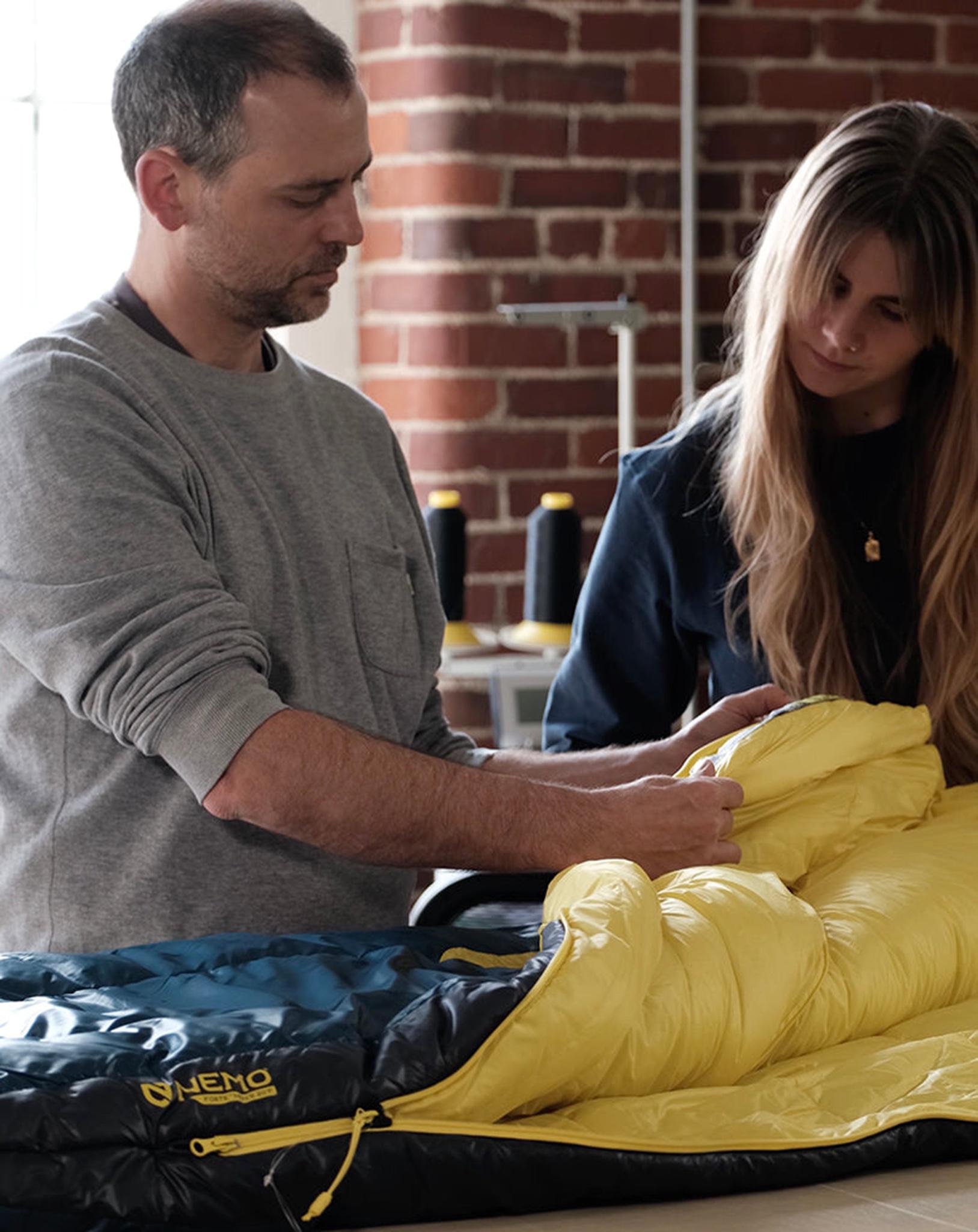 Product gallery image number 9 for product Flyer Long/Wide Sleeping Pad - Unisex