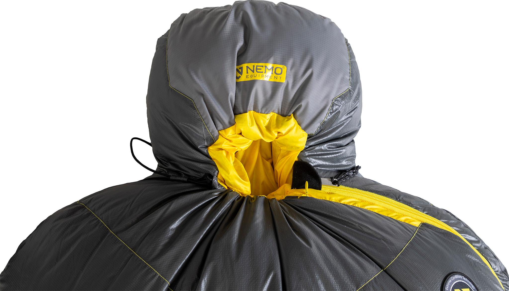 Product gallery image number 2 for product Sonic 0 Long Sleeping Bag