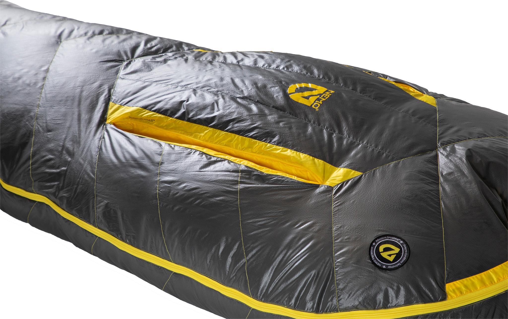 Product gallery image number 4 for product Sonic 0 Long Sleeping Bag