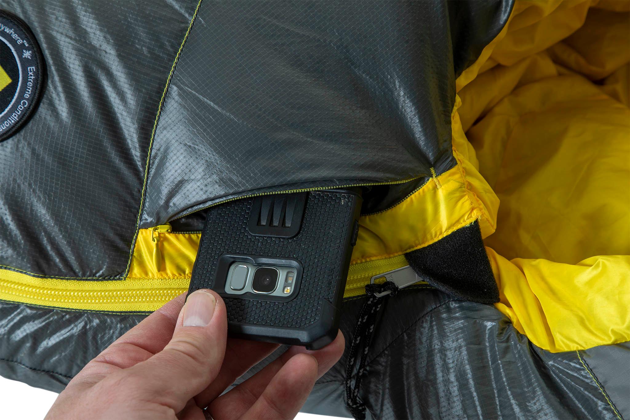 Product gallery image number 5 for product Sonic 0 Long Sleeping Bag