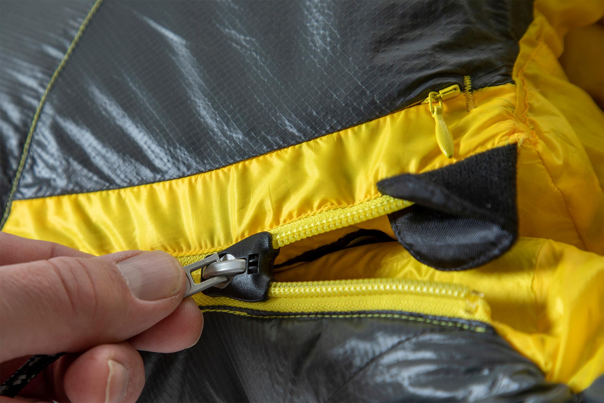 Product gallery image number 6 for product Sonic 0 Long Sleeping Bag