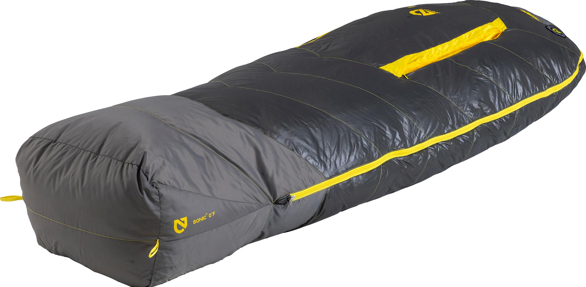 Product gallery image number 8 for product Sonic 0 Long Sleeping Bag