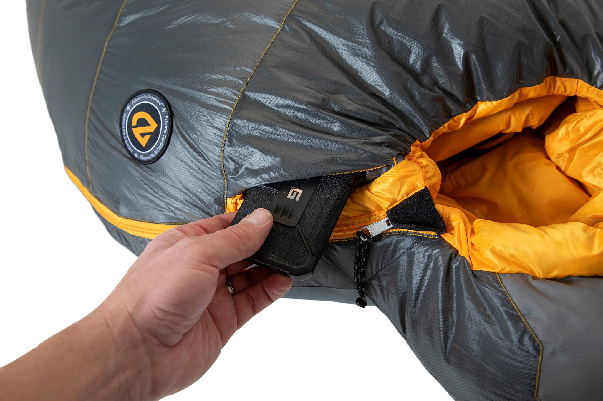 Product gallery image number 5 for product Sonic -20 Sleeping Bag - Regular