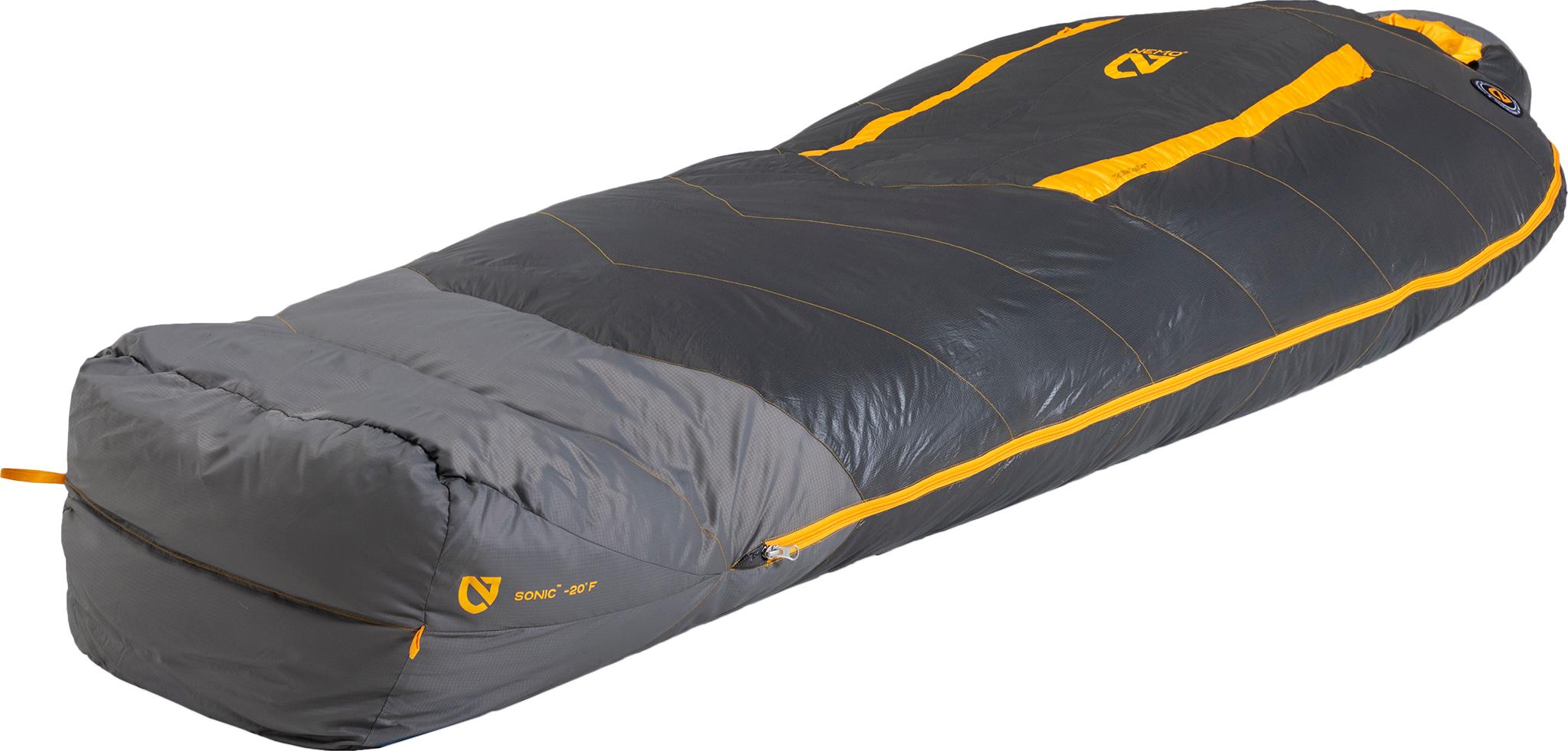 Product gallery image number 7 for product Sonic -20 Sleeping Bag - Regular