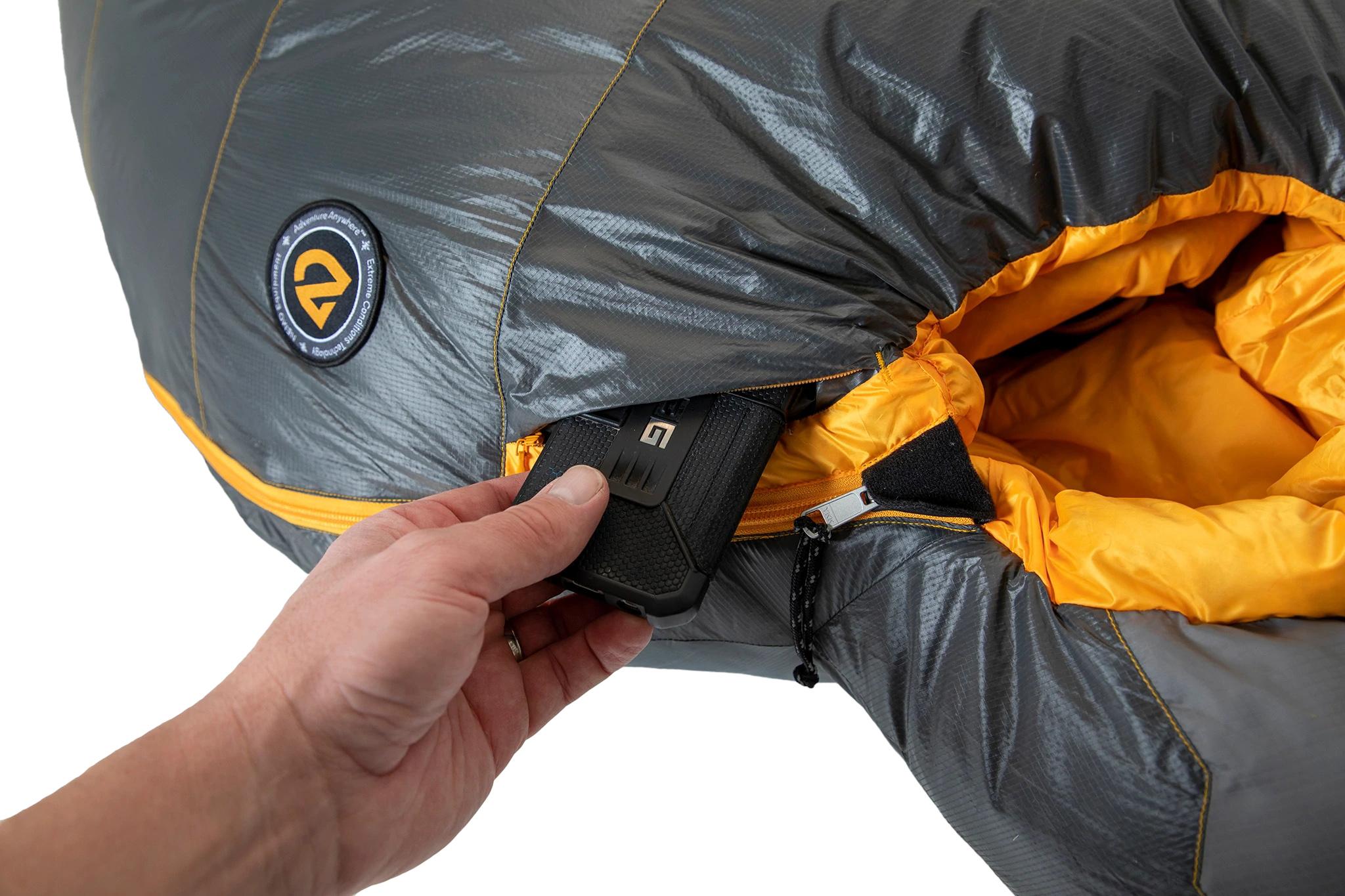 Product gallery image number 4 for product Sonic Sleeping Bag -20F/4C - Long