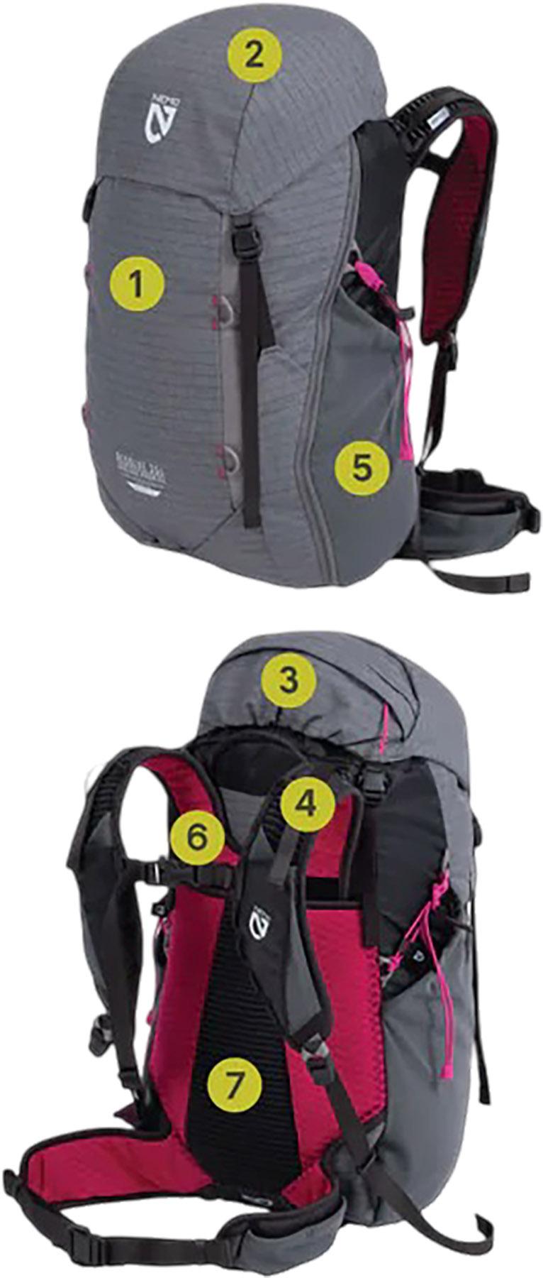 Product gallery image number 10 for product Resolve Endless Promise Technical Active Daypack 35L - Women's