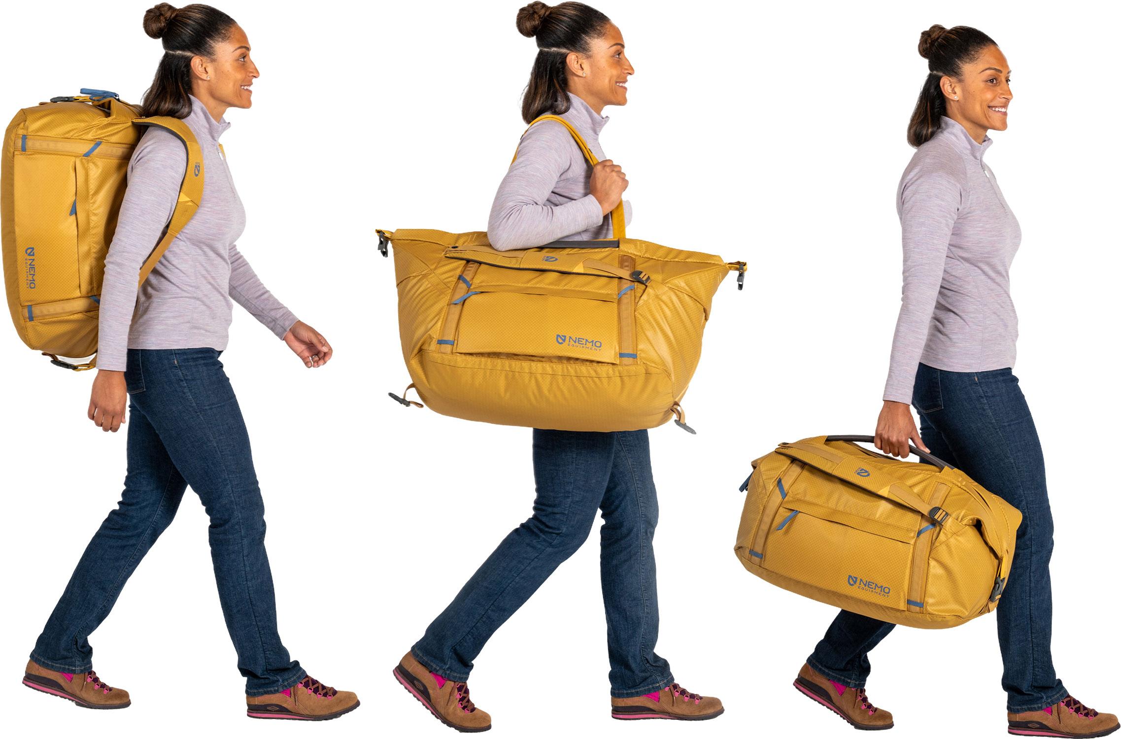 Product gallery image number 2 for product Double Haul Convertible Duffel Bag 55L