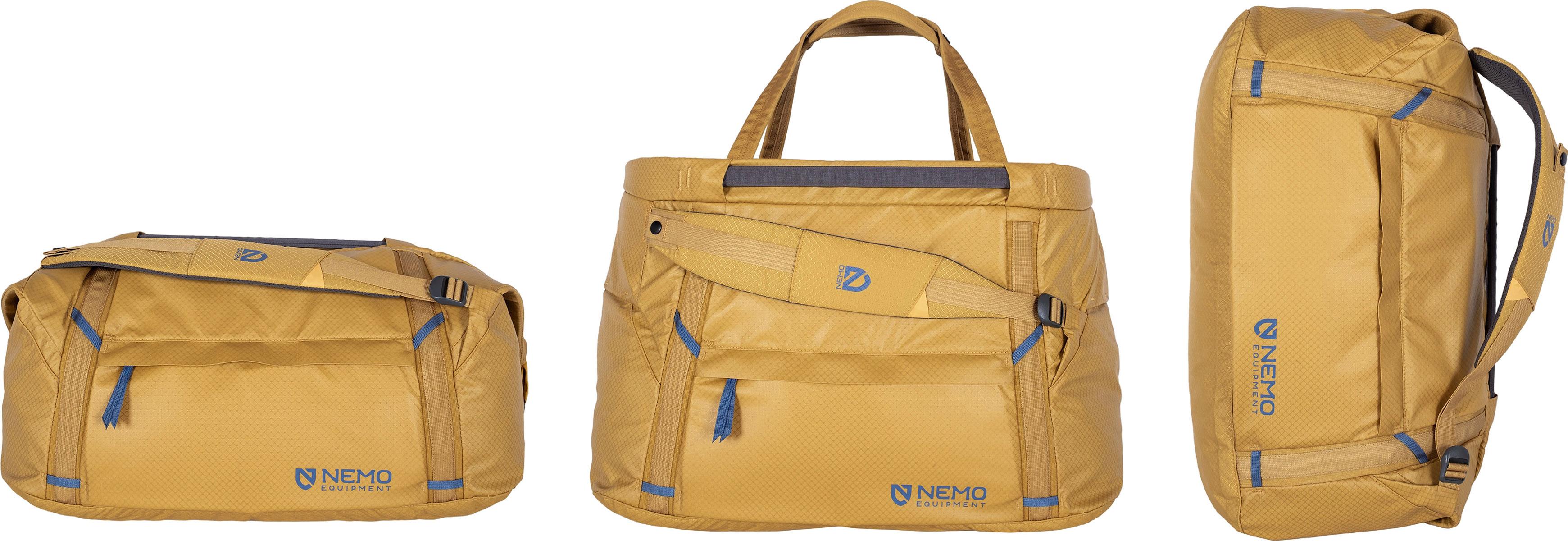 Product gallery image number 6 for product Double Haul Convertible Duffel Bag 55L