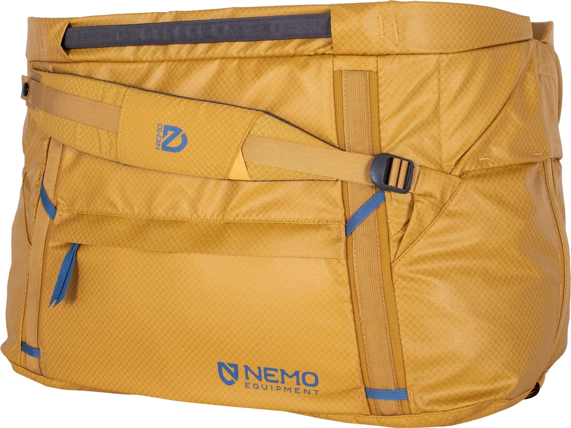 Product gallery image number 4 for product Double Haul Convertible Duffel Bag 55L