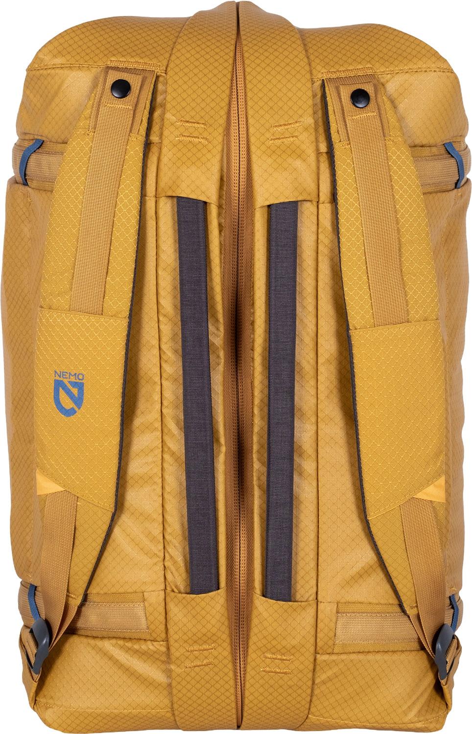 Product gallery image number 7 for product Double Haul Convertible Duffel Bag 55L