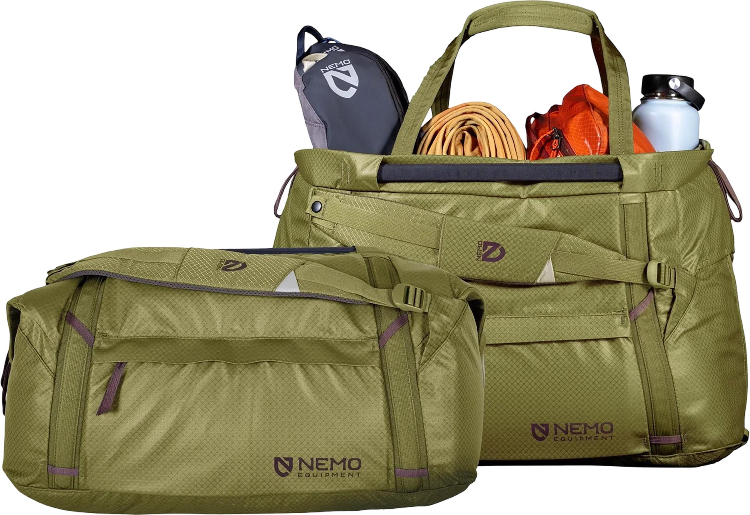 Numéro de l'image de la galerie de produits 2 pour le produit Sac de sport et fourre-tout convertible Double Haul 55L