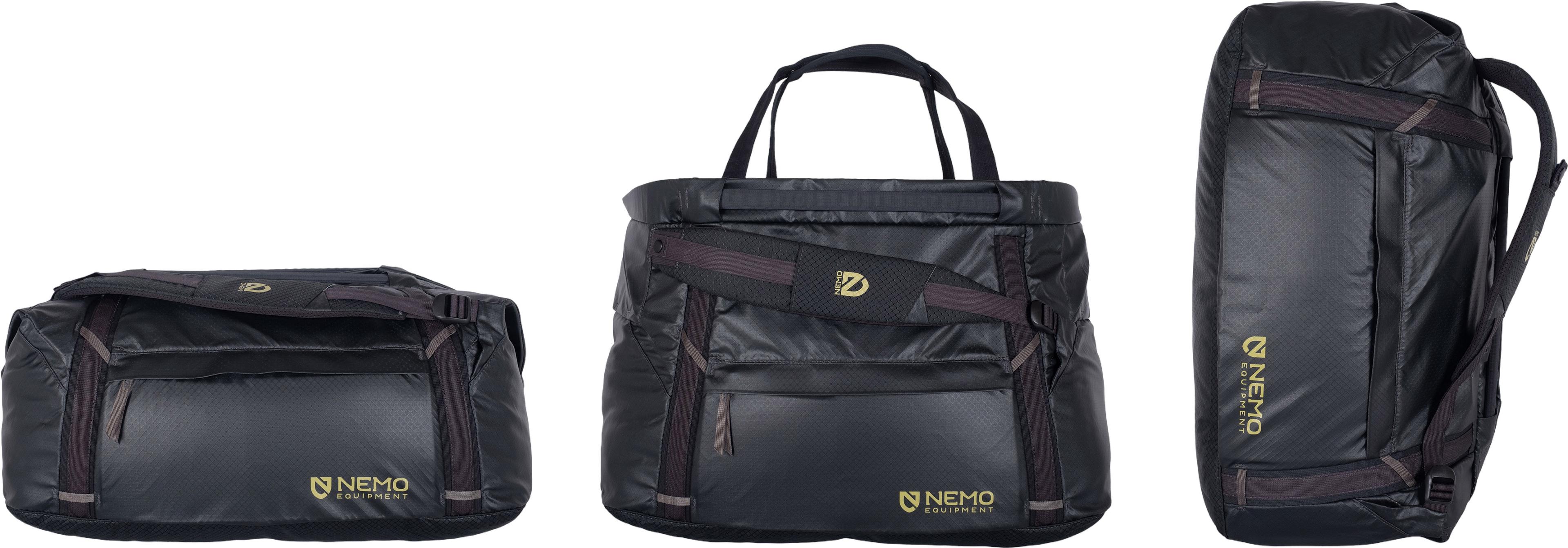 Product gallery image number 2 for product Double Haul Convertible Duffel Bag 55L