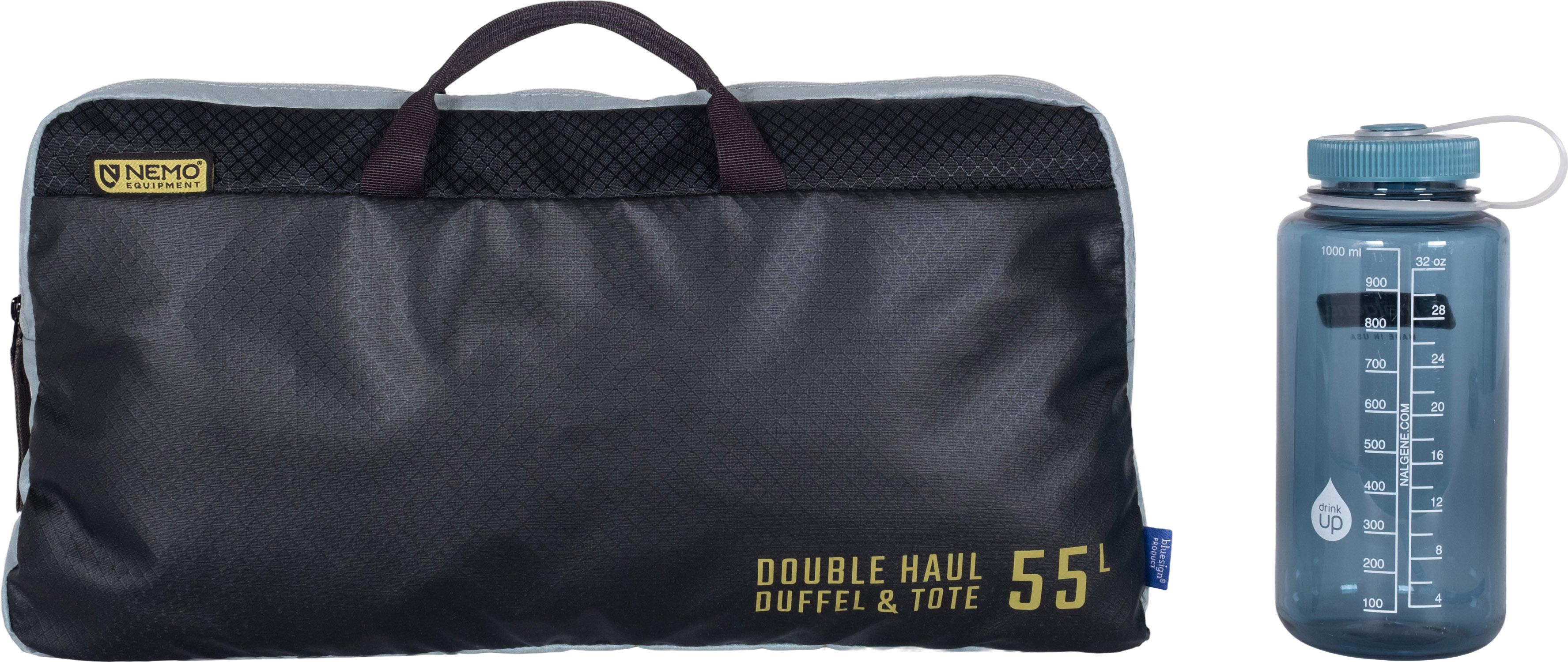 Product gallery image number 9 for product Double Haul Convertible Duffel Bag 55L