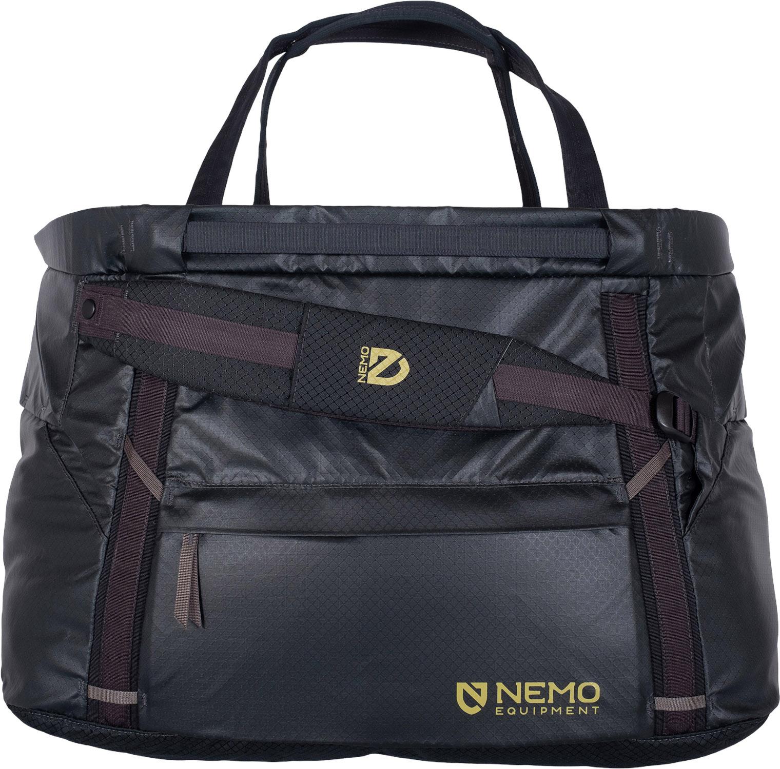 Product gallery image number 4 for product Double Haul Convertible Duffel Bag 55L