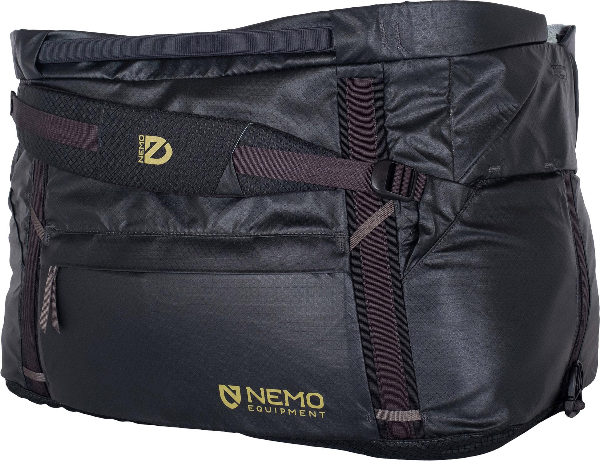 Product gallery image number 5 for product Double Haul Convertible Duffel Bag 55L