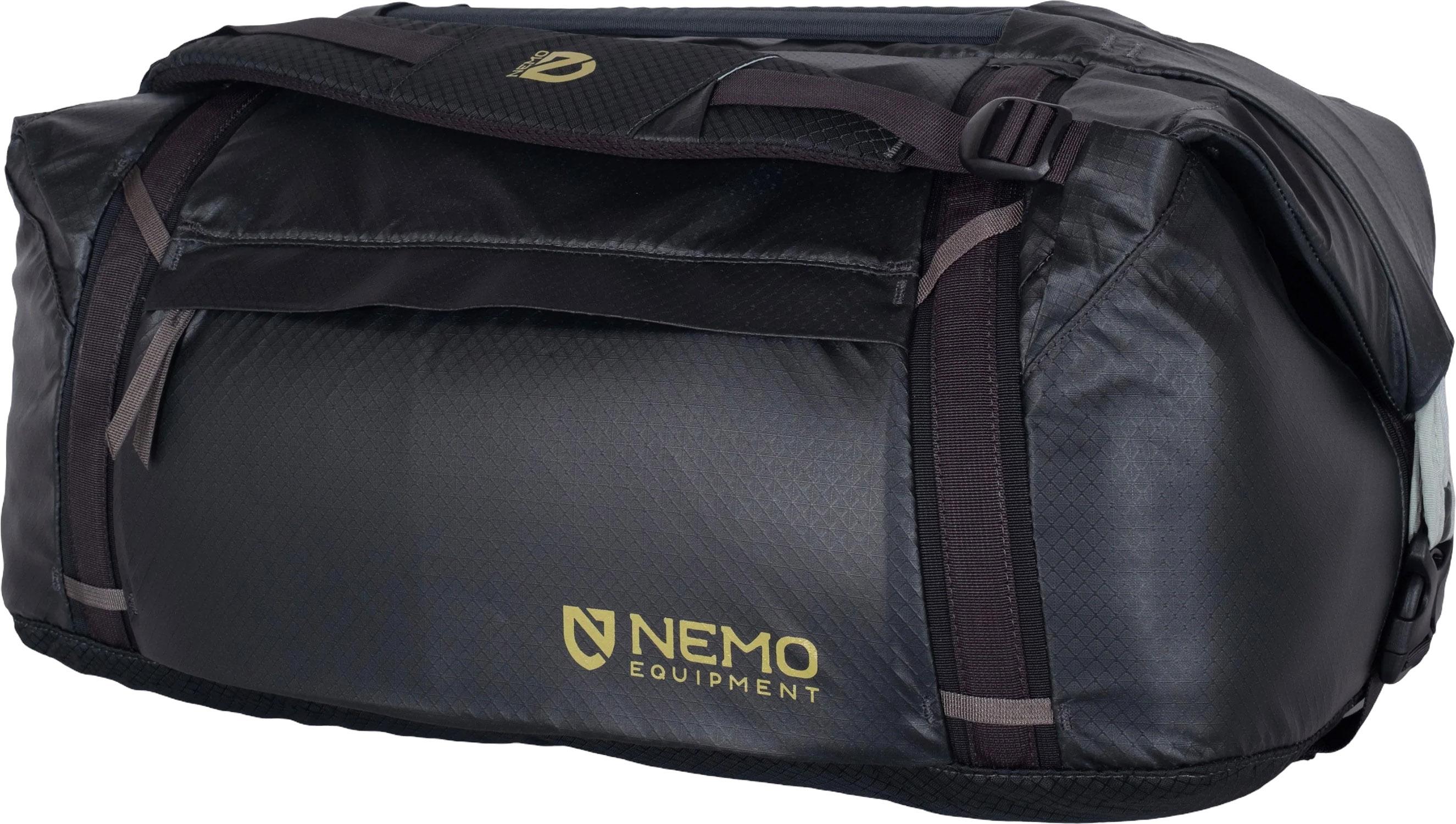 Product gallery image number 10 for product Double Haul Convertible Duffel Bag 55L