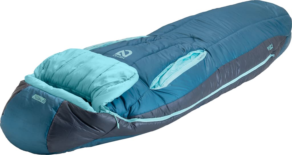 Product gallery image number 2 for product Forte™ Endless Promise Synthetic 20F / -7C Sleeping Bag - Women's