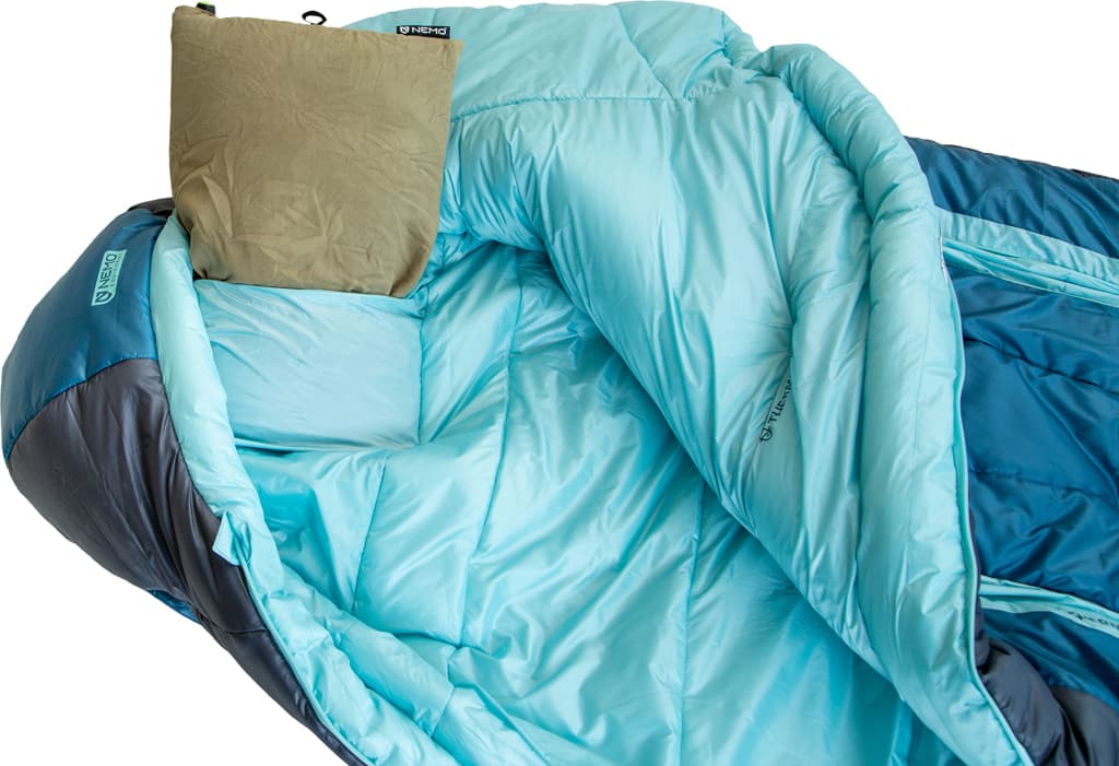Product gallery image number 4 for product Forte™ Endless Promise Synthetic 20F / -7C Sleeping Bag - Women's