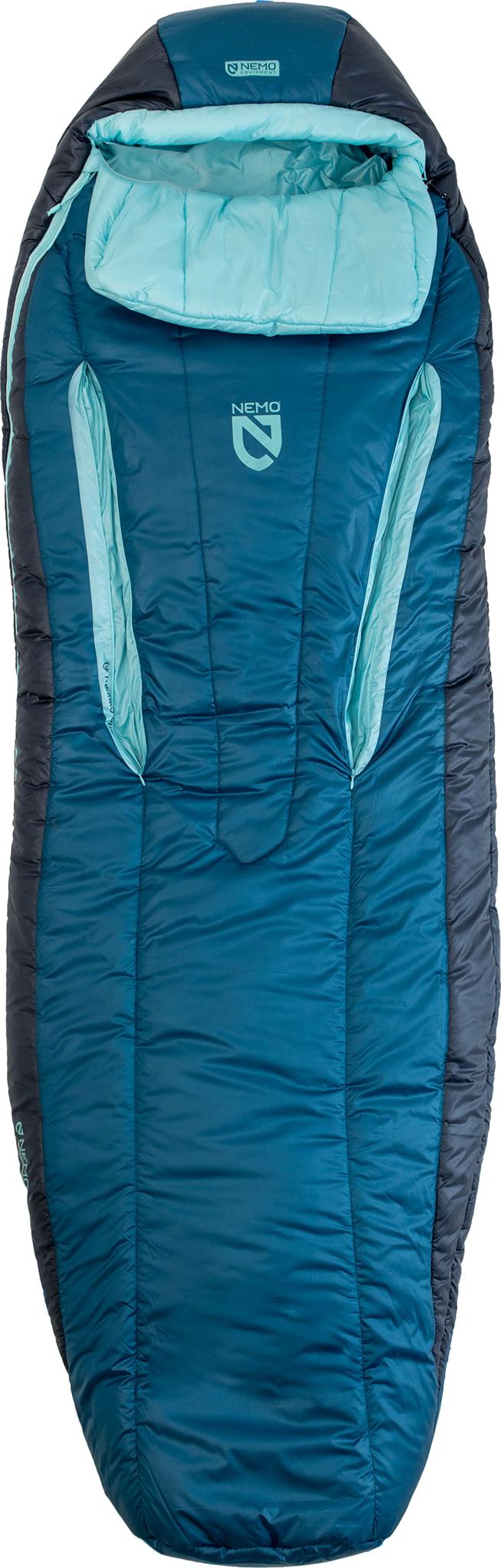 Product gallery image number 6 for product Forte™ Endless Promise Synthetic 20F / -7C Sleeping Bag - Women's