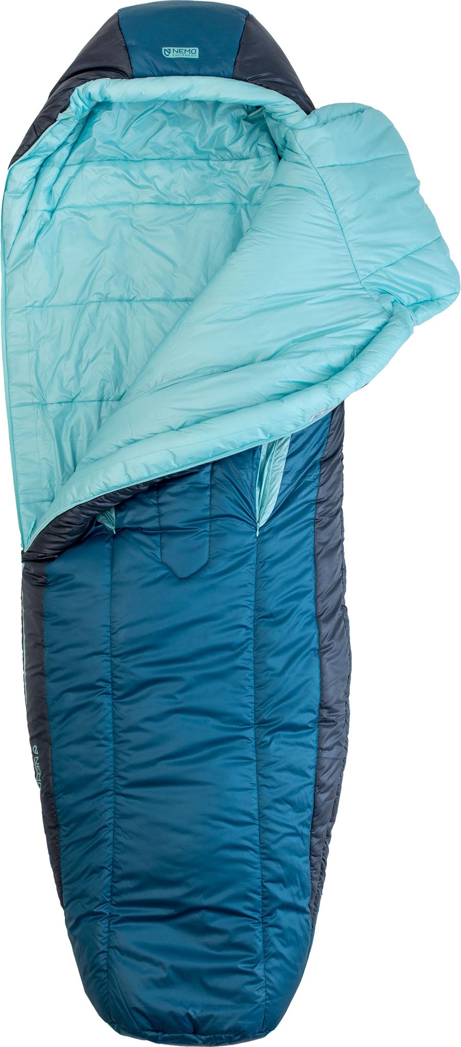 Product gallery image number 7 for product Forte™ Endless Promise Synthetic 20F / -7C Sleeping Bag - Women's