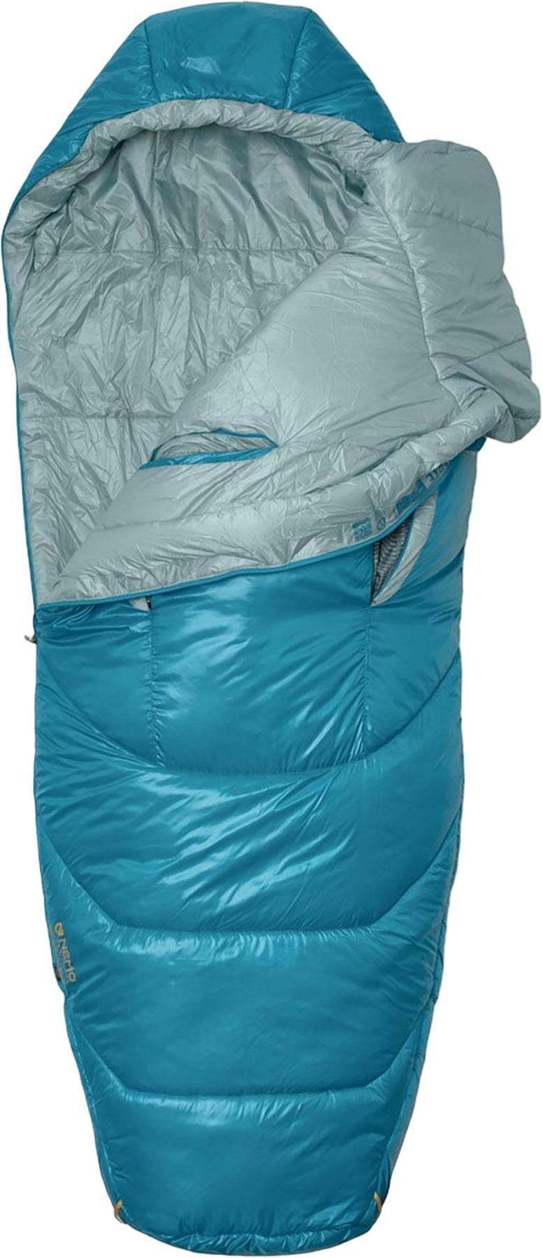 Product gallery image number 5 for product Forte™ Endless Promise Synthetic 20F / -7C Sleeping Bag - Women's