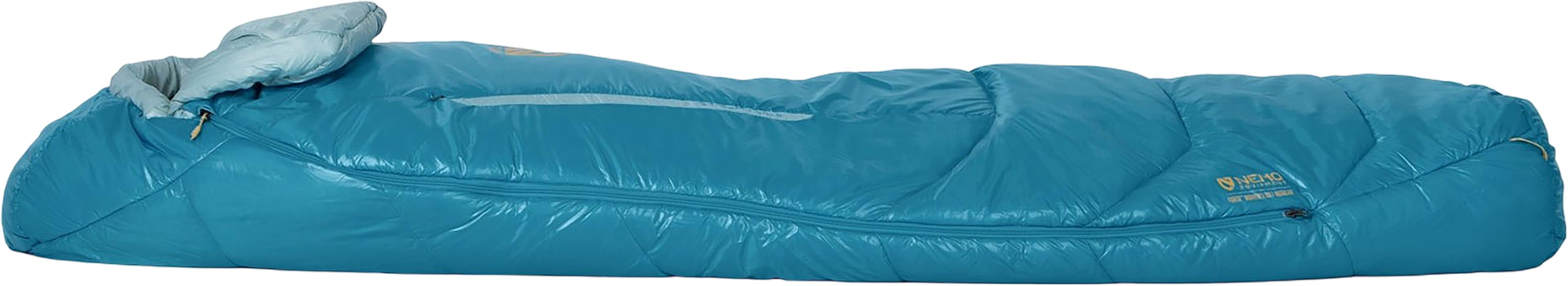 Product gallery image number 3 for product Forte™ Endless Promise Synthetic 20F / -7C Sleeping Bag - Women's