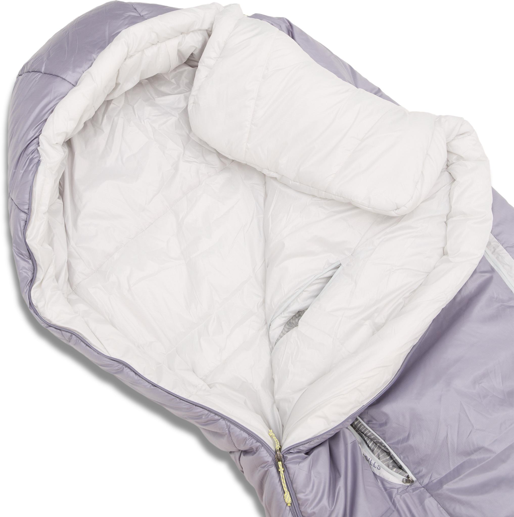 Product gallery image number 3 for product Forte™ Endless Promise 20F / -7C Long Synthetic Sleeping Bag - Women's
