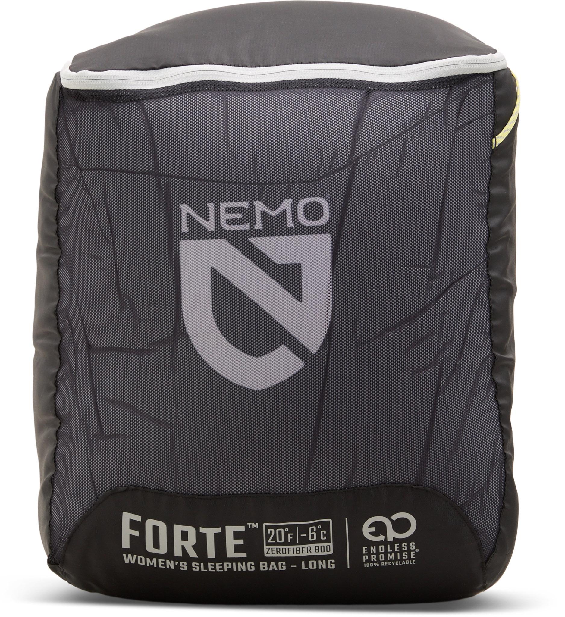 Product gallery image number 4 for product Forte™ Endless Promise 20F / -7C Long Synthetic Sleeping Bag - Women's