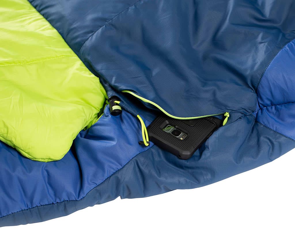Product gallery image number 3 for product Forte™ Endless Promise 20 Long Synthetic Sleeping Bag - Men's