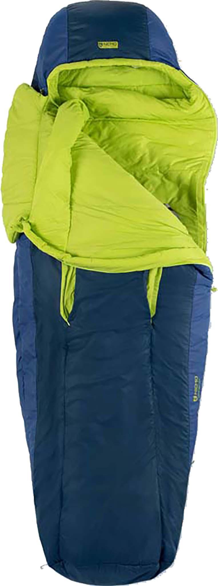 Product gallery image number 6 for product Forte™ Endless Promise 20 Long Synthetic Sleeping Bag - Men's