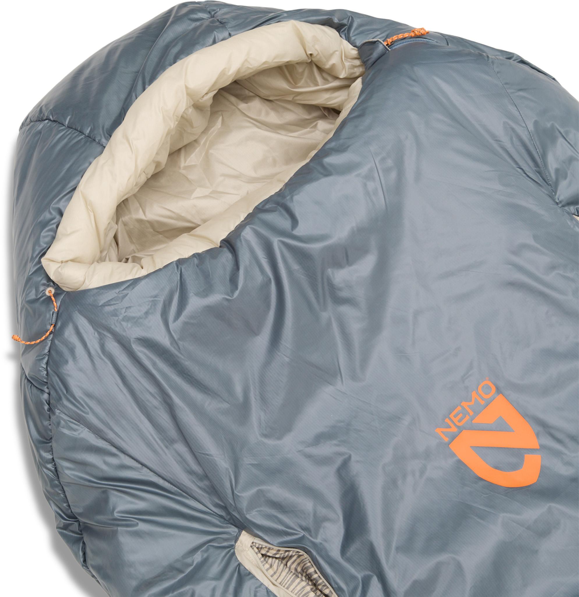 Product gallery image number 2 for product Forte™ Endless Promise 20 Long Synthetic Sleeping Bag - Men's