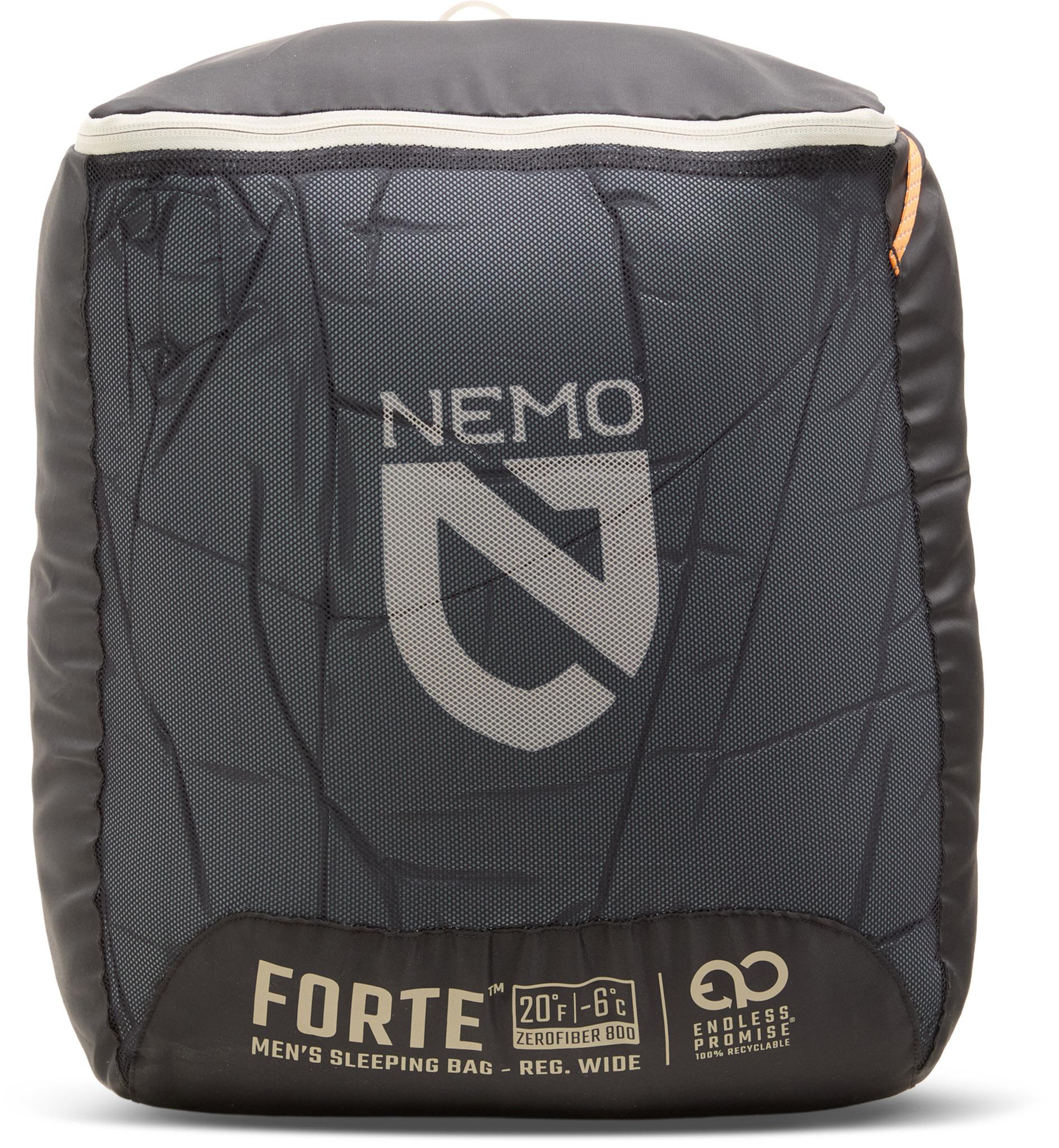 Product gallery image number 4 for product Forte™ Endless Promise 20 Long Synthetic Sleeping Bag - Men's