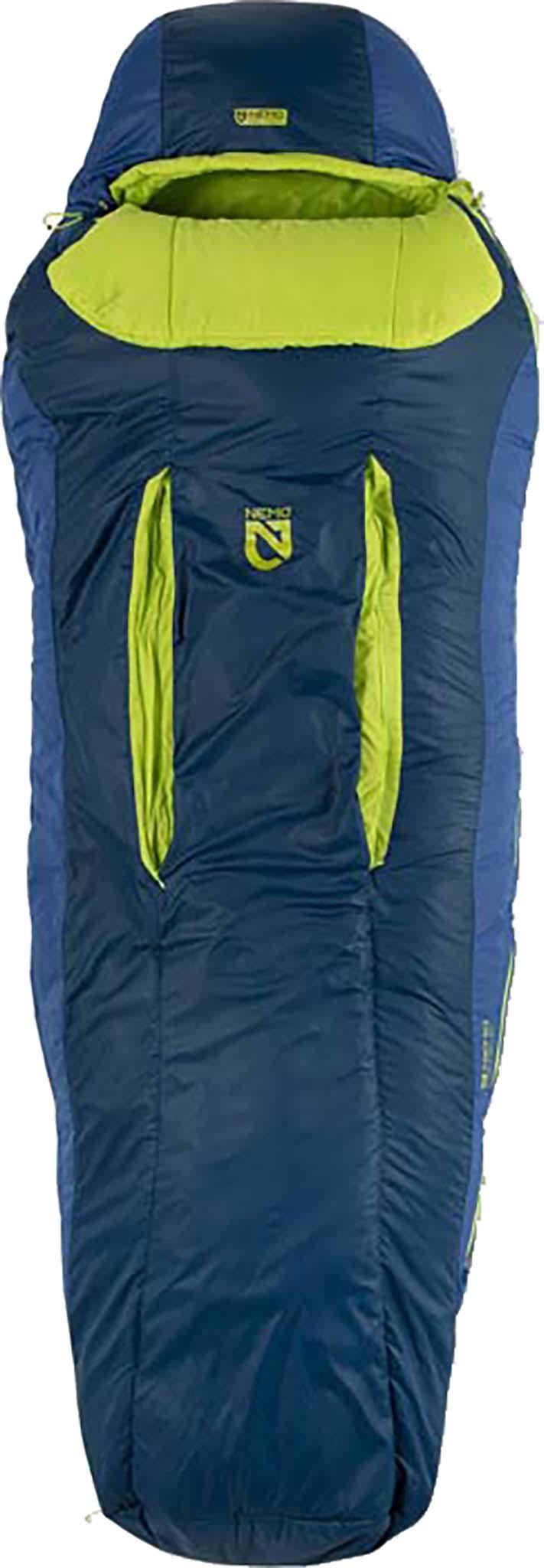 Product gallery image number 1 for product Forte™ Endless Promise 20 Long Synthetic Sleeping Bag - Men's