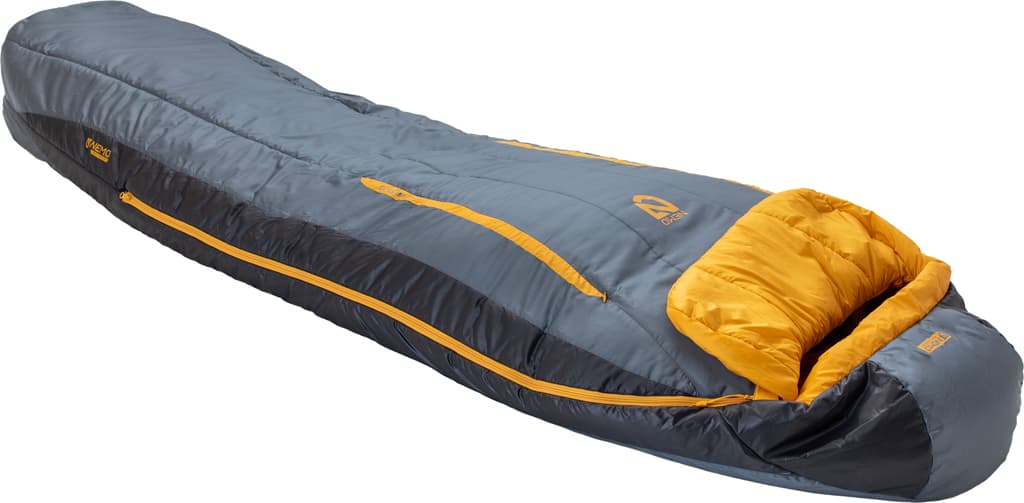 Product gallery image number 2 for product Forte™ Endless Promise 2°C / 35°F Long Synthetic Sleeping Bag - Men's