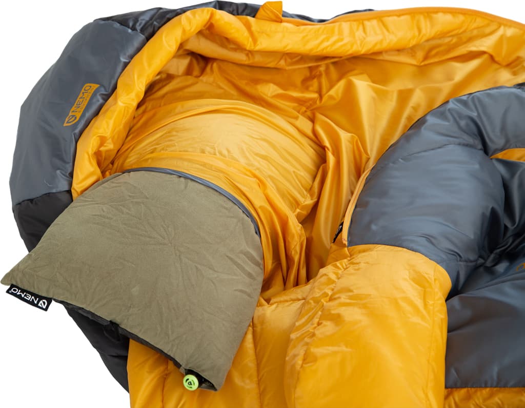 Product gallery image number 4 for product Forte™ Endless Promise 2°C / 35°F Long Synthetic Sleeping Bag - Men's