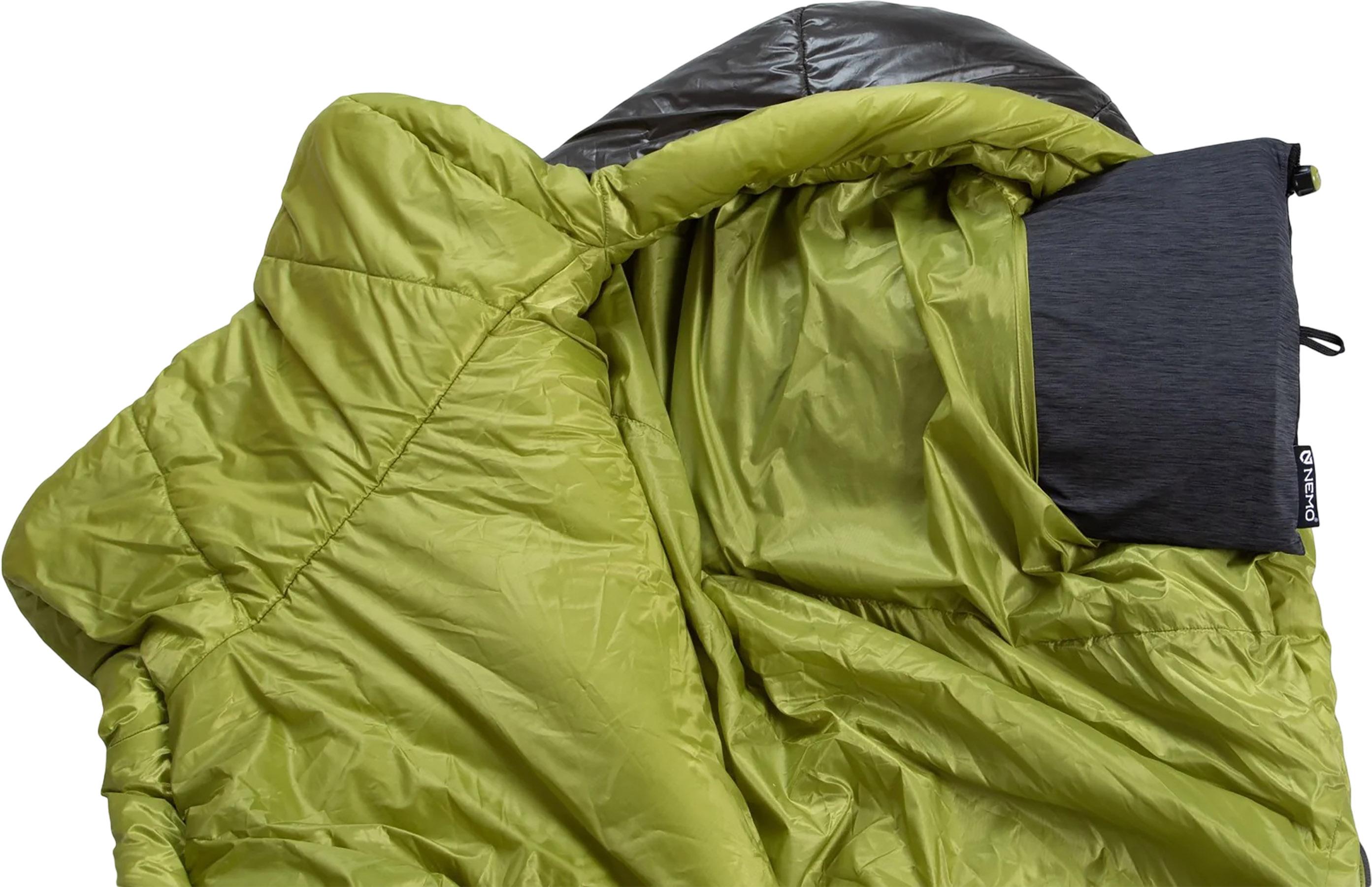 Product gallery image number 4 for product Forte™ Endless Promise 2°C / 35°F Long Synthetic Sleeping Bag - Men's