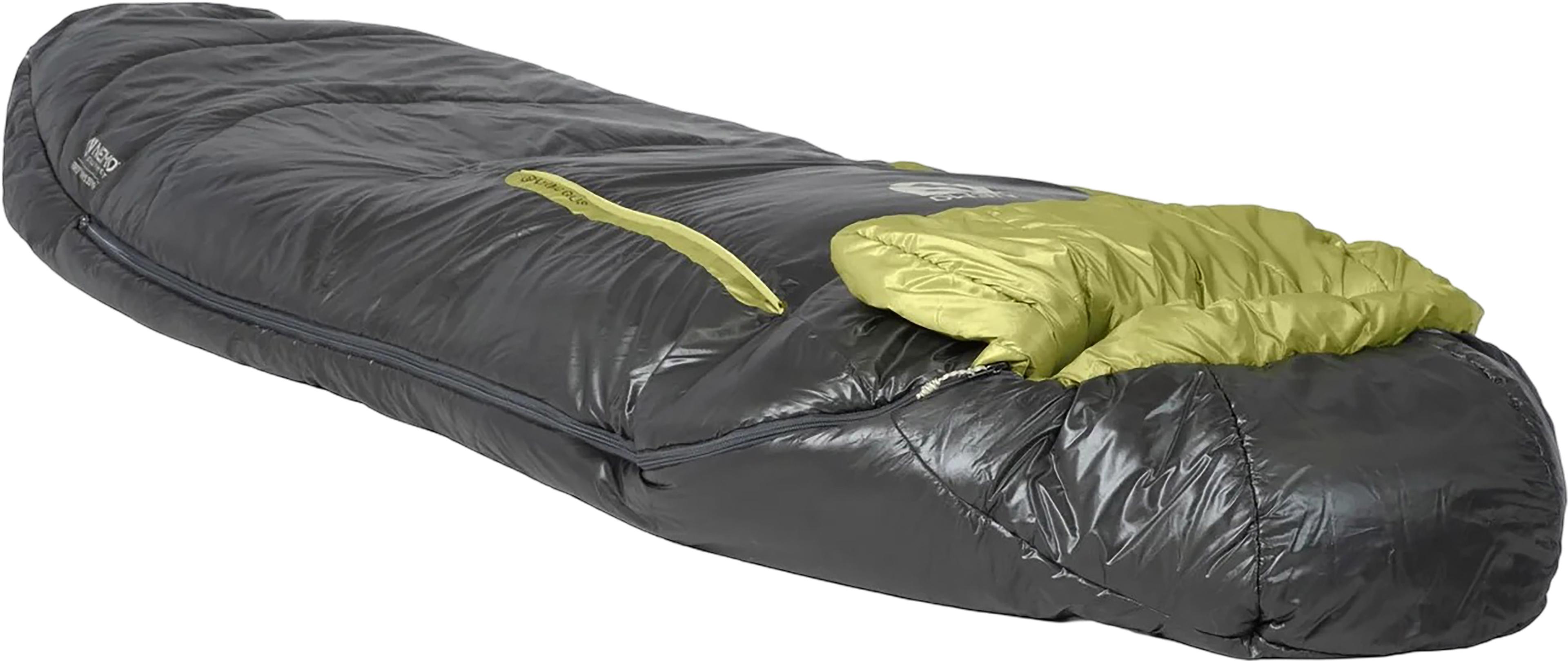 Product gallery image number 6 for product Forte™ Endless Promise 2°C / 35°F Long Synthetic Sleeping Bag - Men's