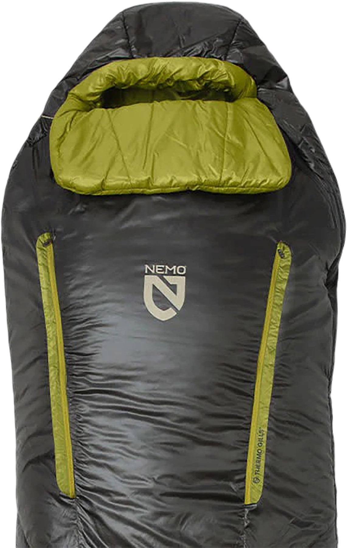 Product gallery image number 7 for product Forte™ Endless Promise 2°C / 35°F Long Synthetic Sleeping Bag - Men's