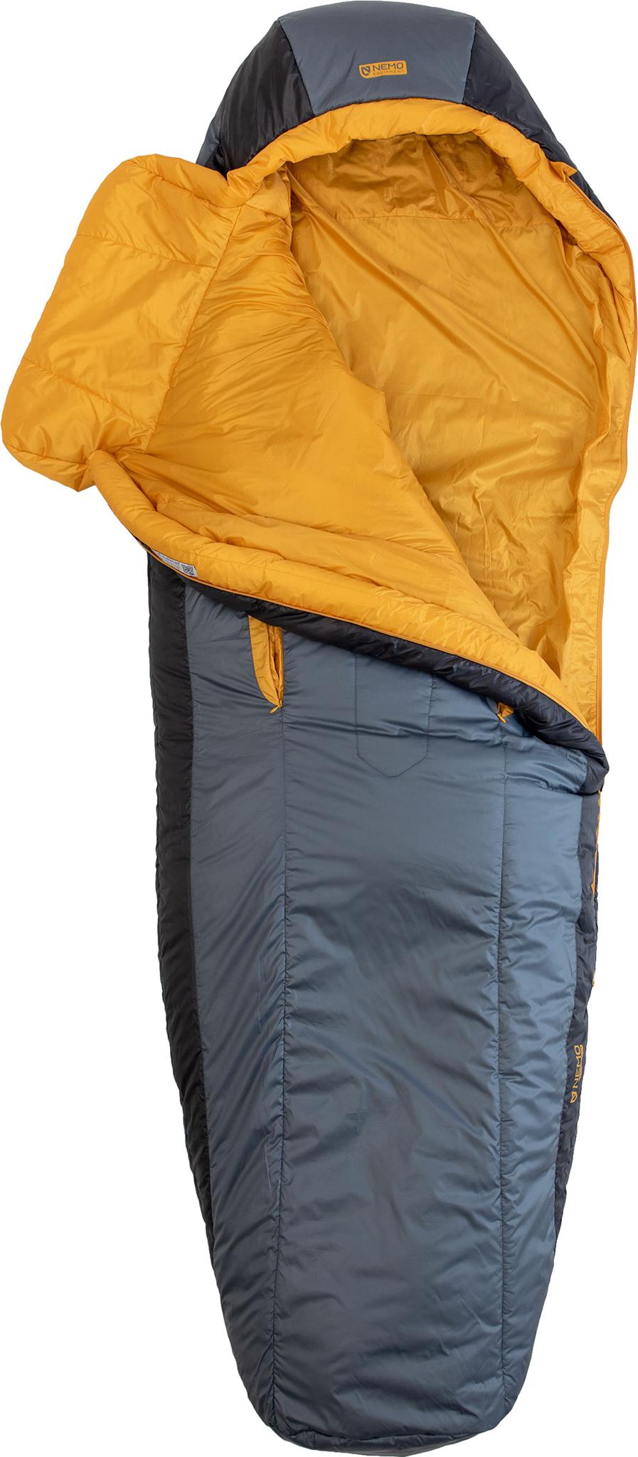 Product gallery image number 7 for product Forte™ Endless Promise 2°C / 35°F Long Synthetic Sleeping Bag - Men's