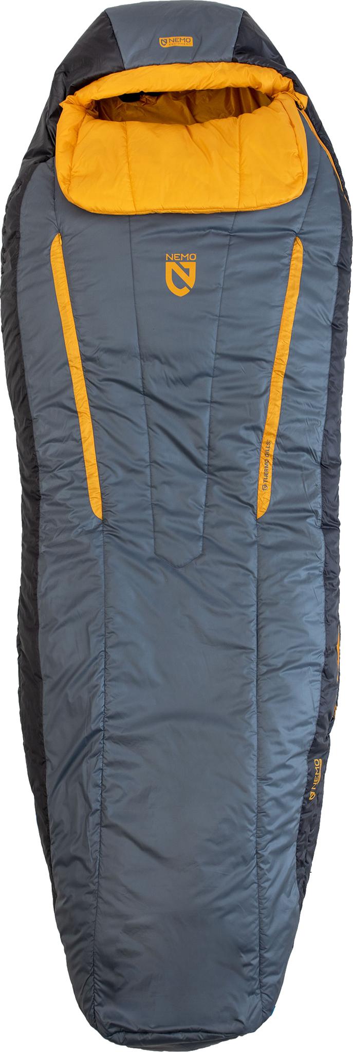Product gallery image number 1 for product Forte™ Endless Promise 2°C / 35°F Long Synthetic Sleeping Bag - Men's