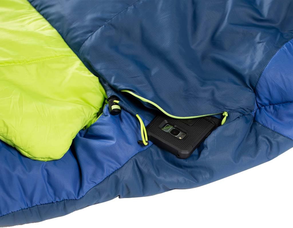 Product gallery image number 3 for product Forte™ Endless Promise 20F / -6C  Reg Synthetic Sleeping Bag - Men's