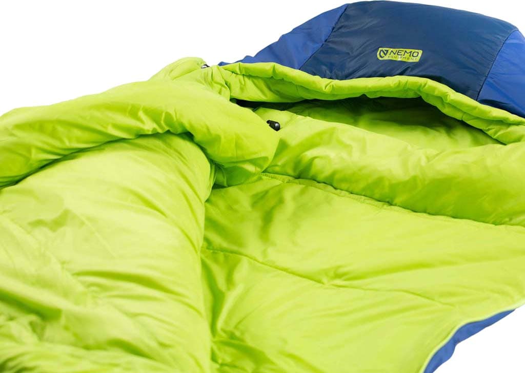 Product gallery image number 2 for product Forte™ Endless Promise 20F / -6C  Reg Synthetic Sleeping Bag - Men's