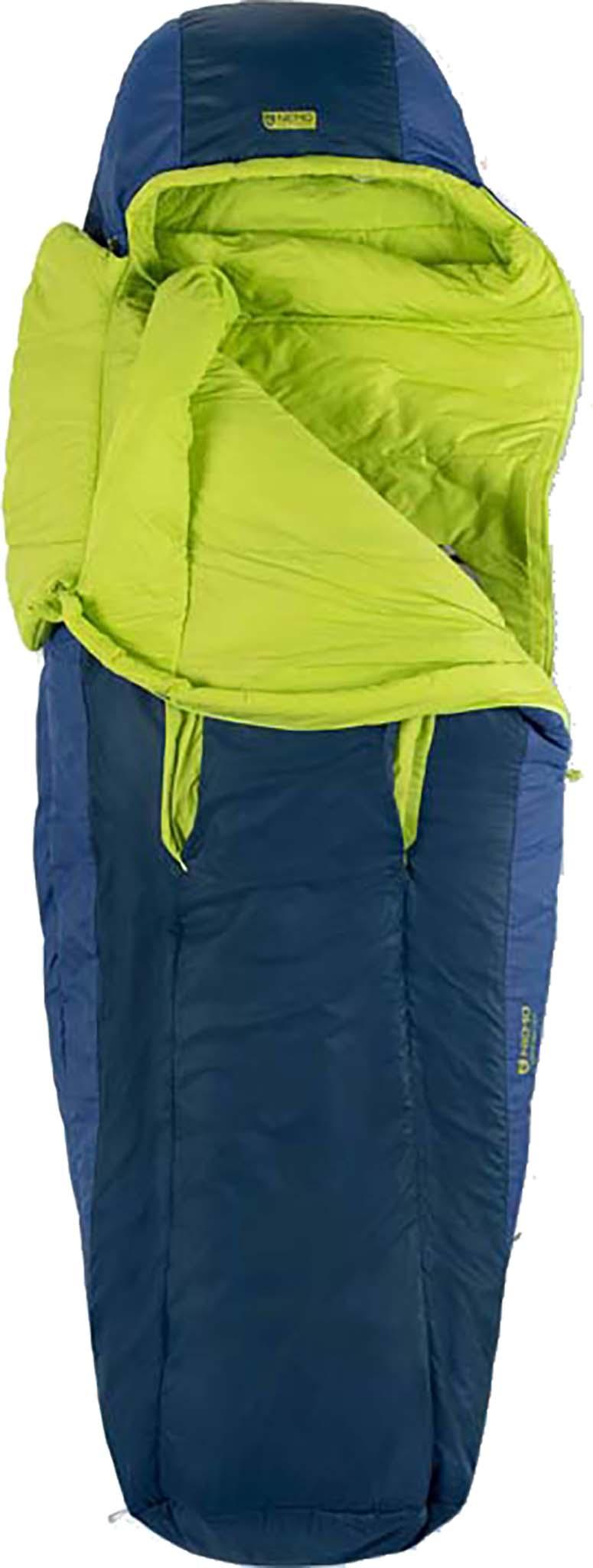 Product gallery image number 6 for product Forte™ Endless Promise 20F / -6C  Reg Synthetic Sleeping Bag - Men's