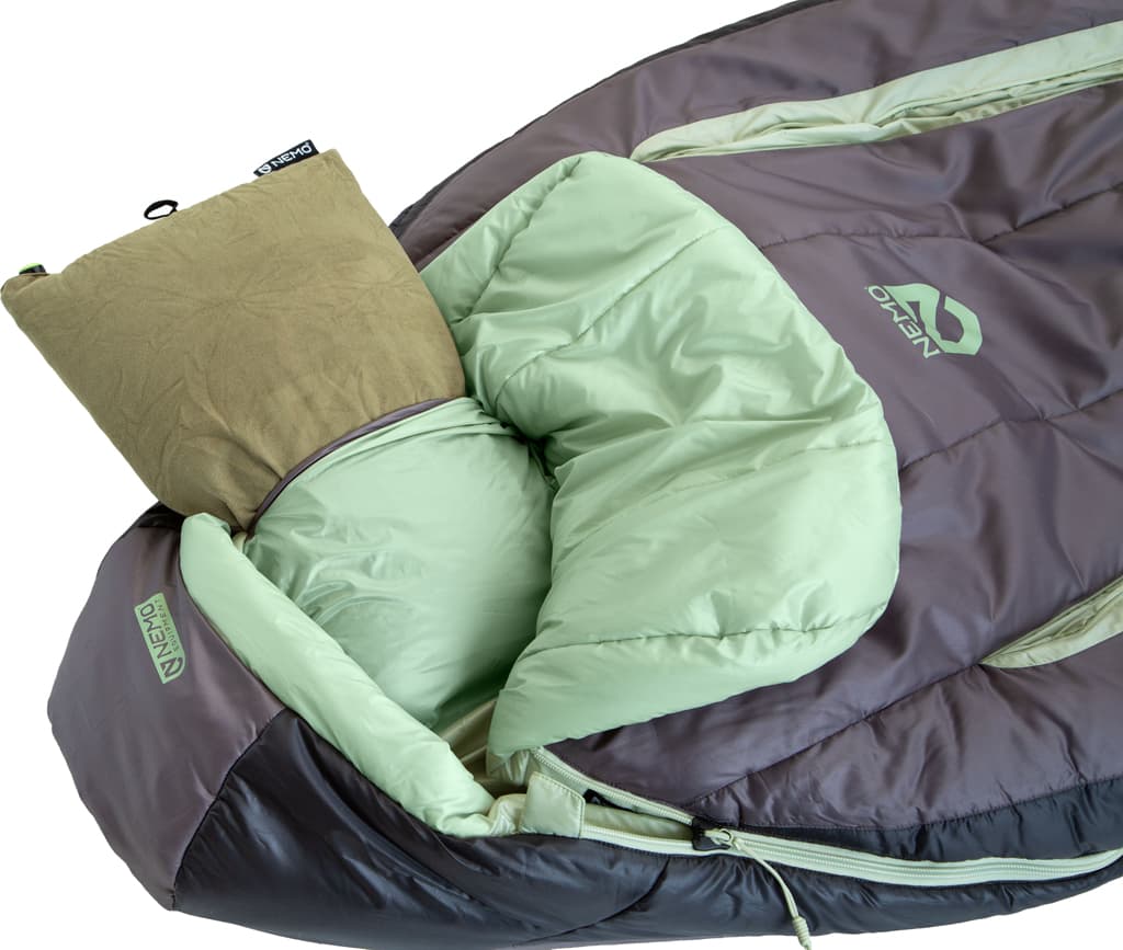 Numéro de l'image de la galerie de produits 3 pour le produit Sac de couchage synthétique Forte™ Endless Promise 2°C/35°F Long - Femme