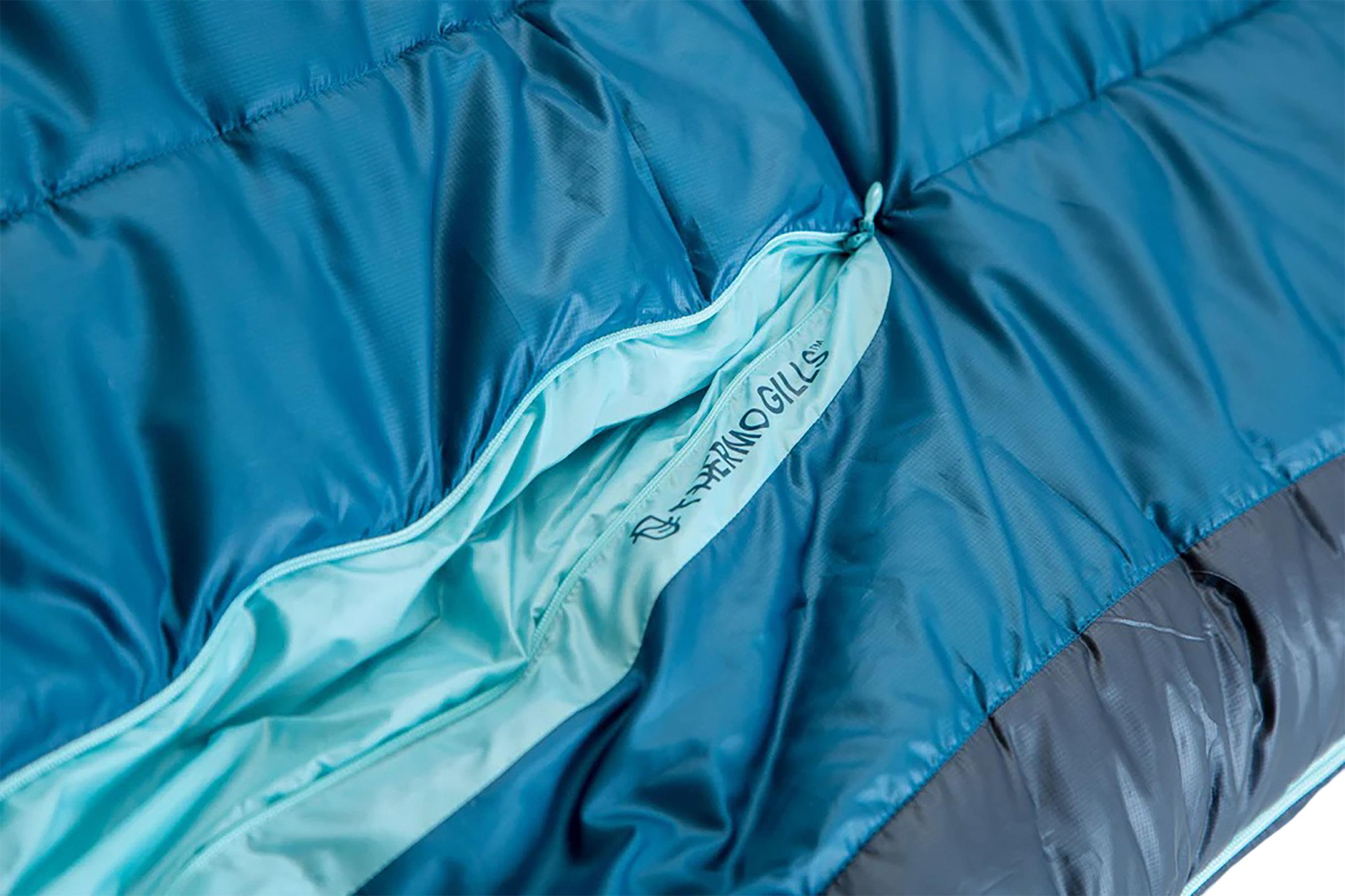 Product gallery image number 5 for product Forte™ Endless Promise 2°C/35°F Long Synthetic Sleeping Bag - Women's